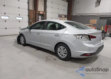 2019 Hyundai Elantra Se from USA, damaged, VIN KMHD74LF1KU775306